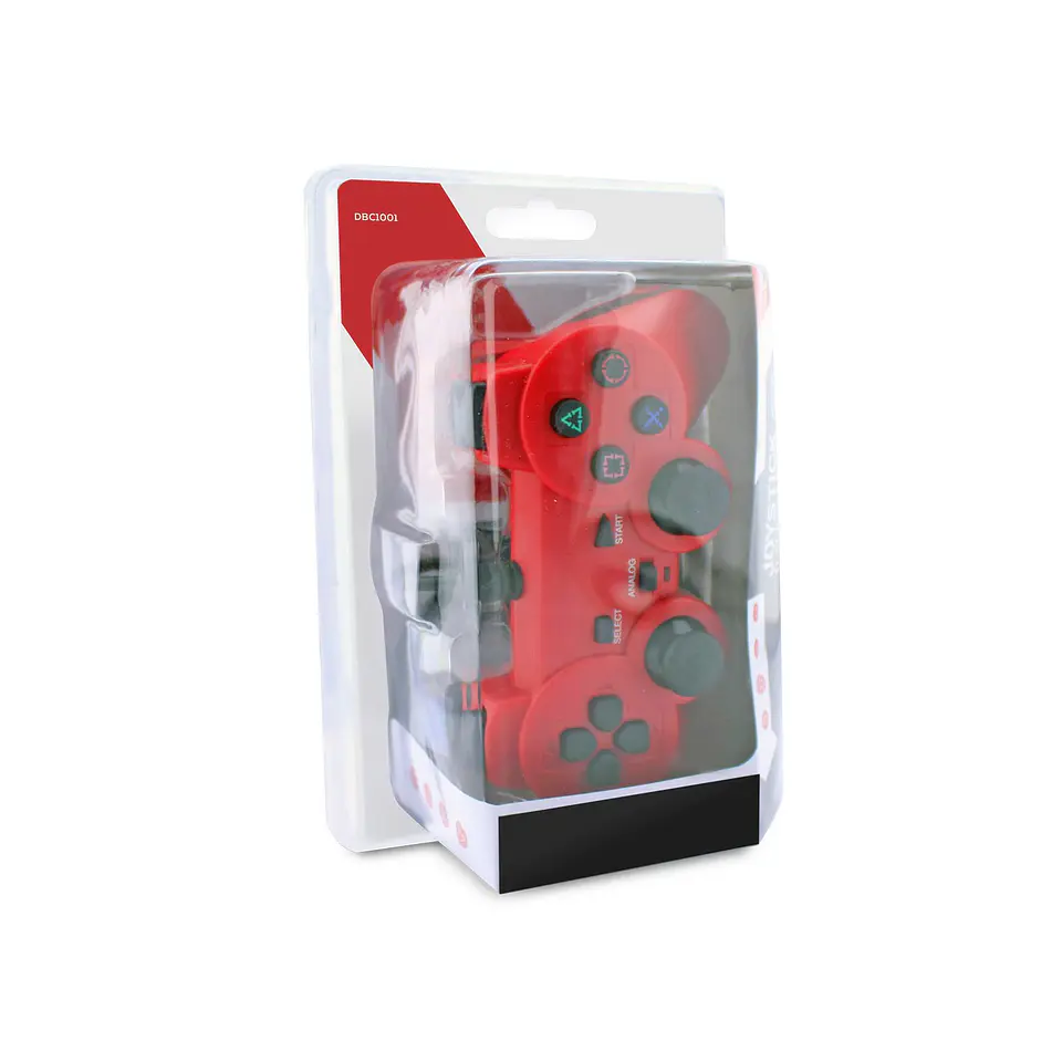 Control de juegos Dblue USB rojo para PC 3