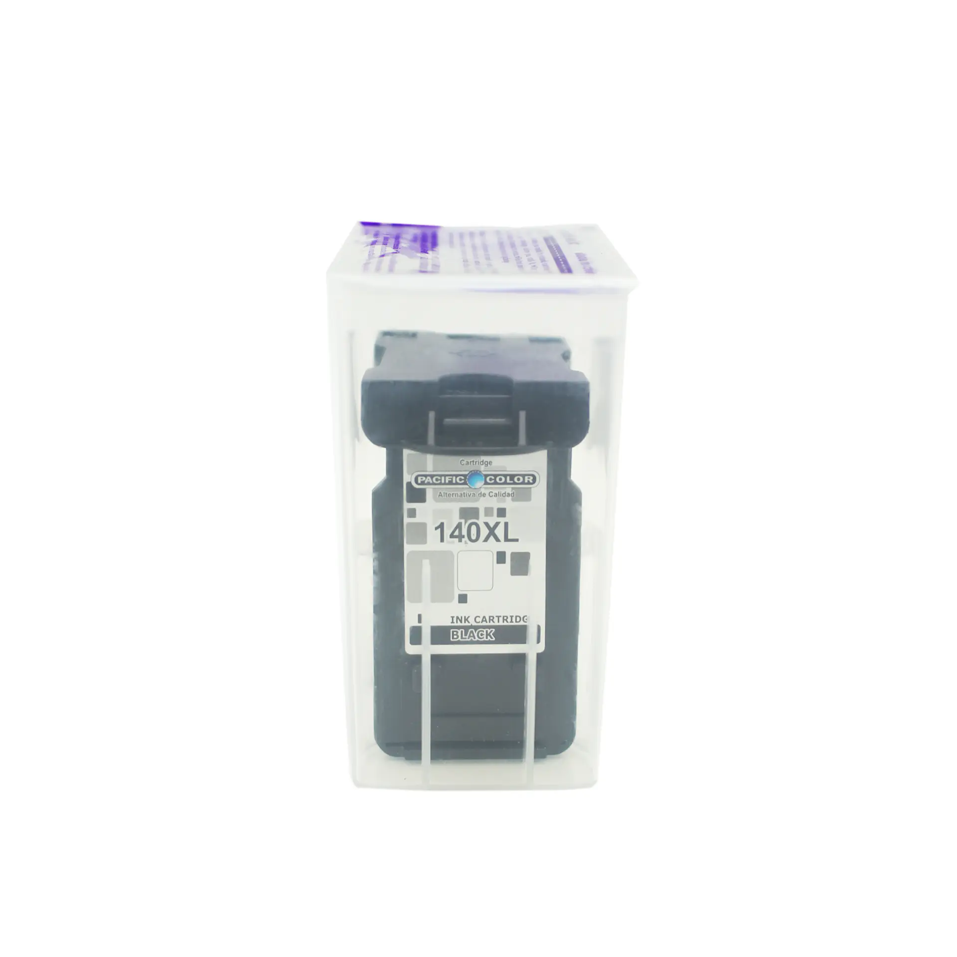Cartucho Pacific Color PG140XL negro 21 ml para Canon 2