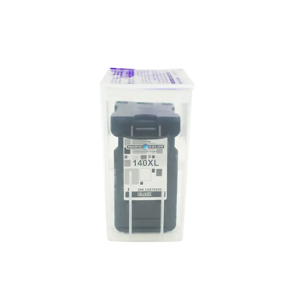 Cartucho Pacific Color PG140XL negro 21 ml para Canon 2