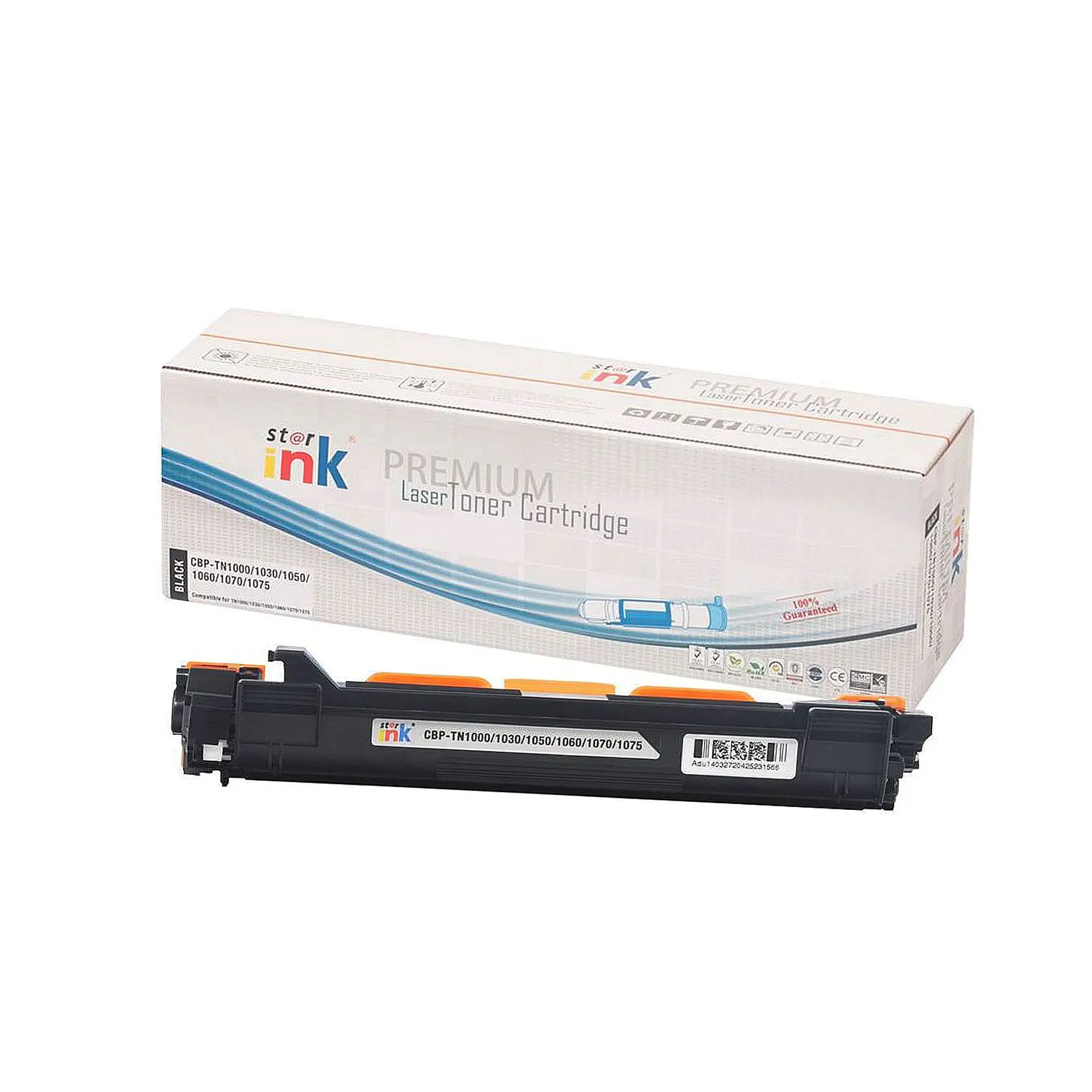 Tóner StarInk TN1000 negro para Brother 1