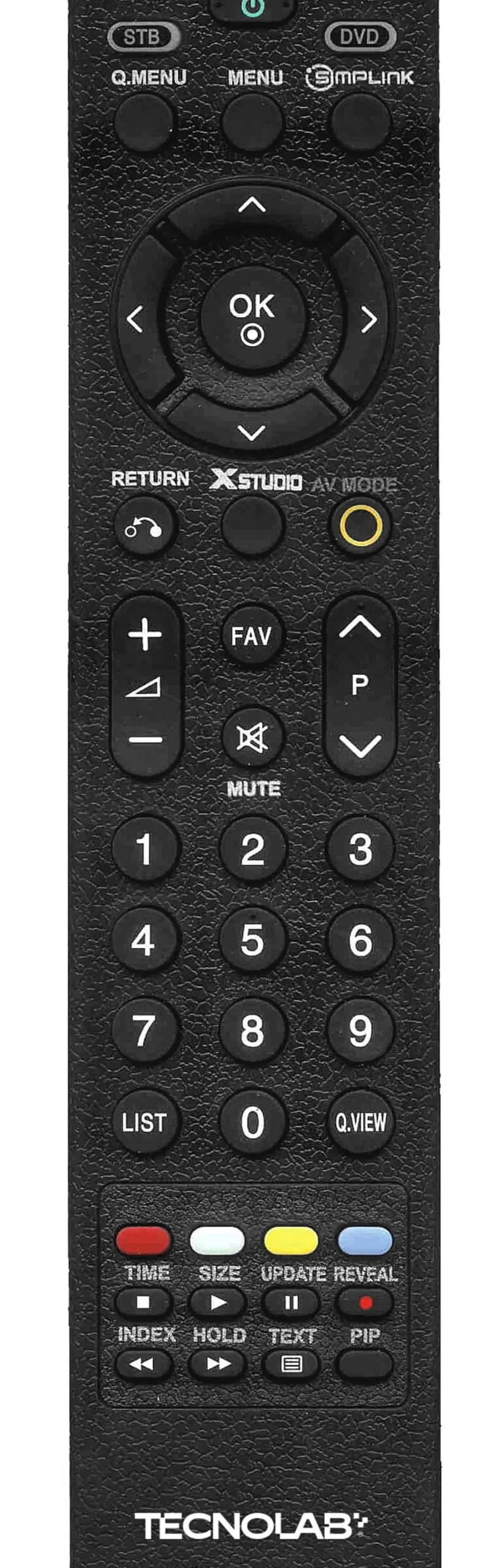 Control remoto infrarrojo Tecnolab TL703 para Smart TV LG 2