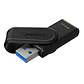 Pendrive Kingston Exodia S 64GB USB 3.2 Gen 1 Negro Por Mayor - Miniatura 2