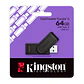Pendrive Kingston Exodia S 64GB USB 3.2 Gen 1 Negro Por Mayor - Miniatura 3
