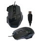 Mouse gamer Dblue USB negro 800 a 1600 DPI - Miniatura 1