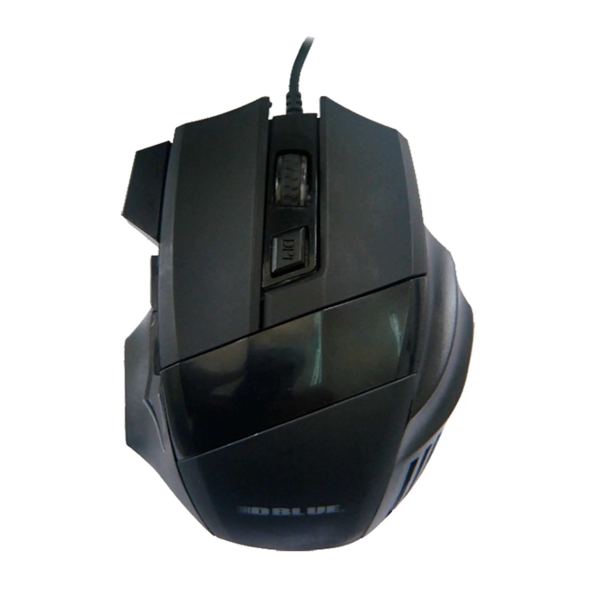Mouse gamer Dblue USB negro 800 a 1600 DPI 3
