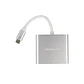 Hub USB-C Tecnolab TL065 con HDMI 4K y carga PD - Miniatura 3