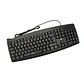 Kit teclado y mouse con cable Acer EAK040 negro - Miniatura 1