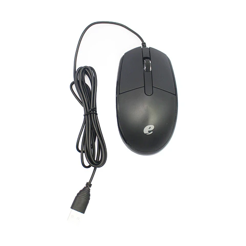 Kit teclado y mouse con cable Acer EAK040 negro