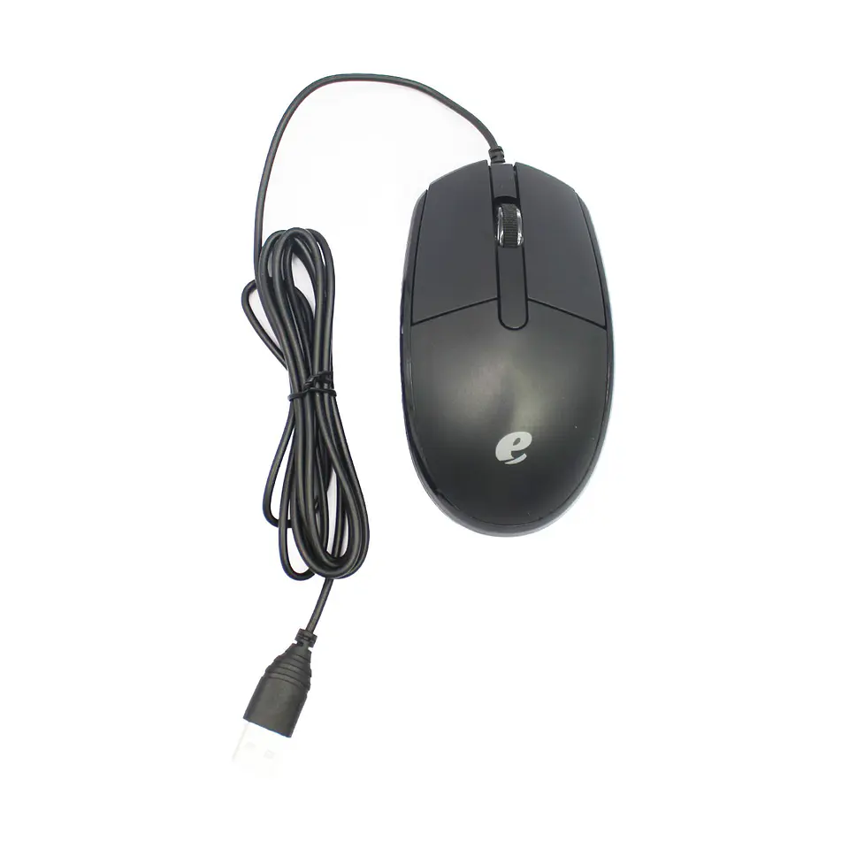 Kit teclado y mouse con cable Acer EAK040 negro 2