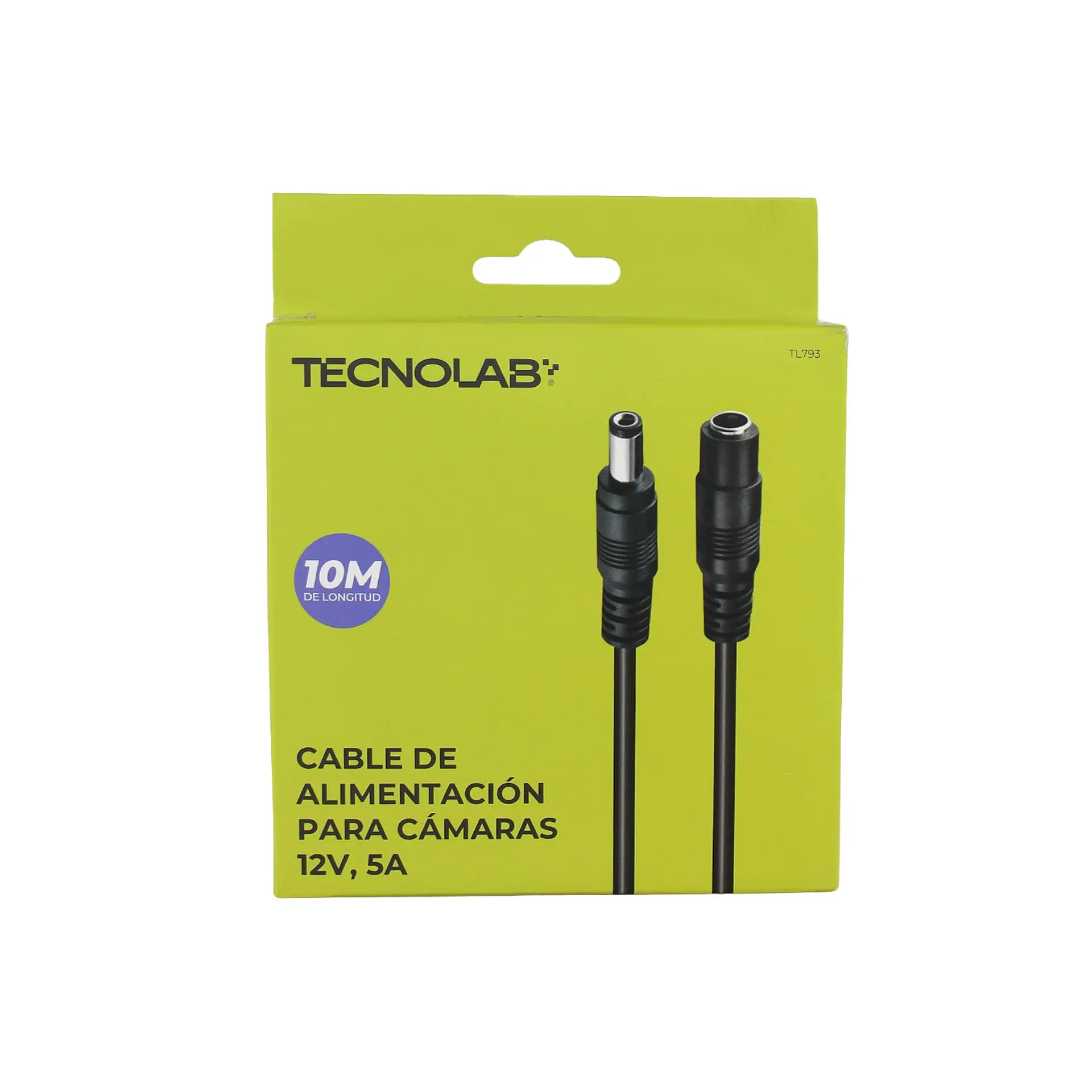 Cable de alimentación para cámaras Tecnolab TL793 10 m 1