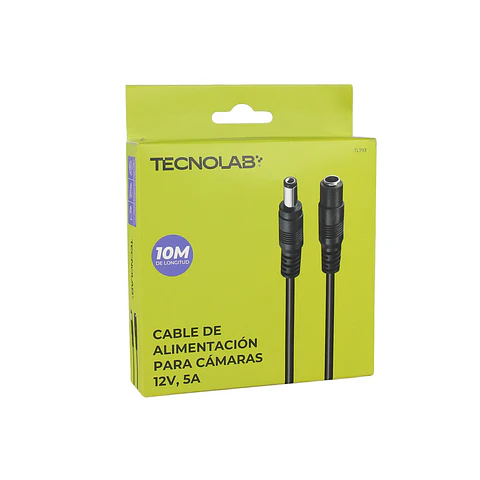 Cable de alimentación para cámaras Tecnolab TL793 10 m