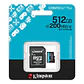MicroSD Kingston Canvas Go! Plus 512GB Por Mayor - Miniatura 1