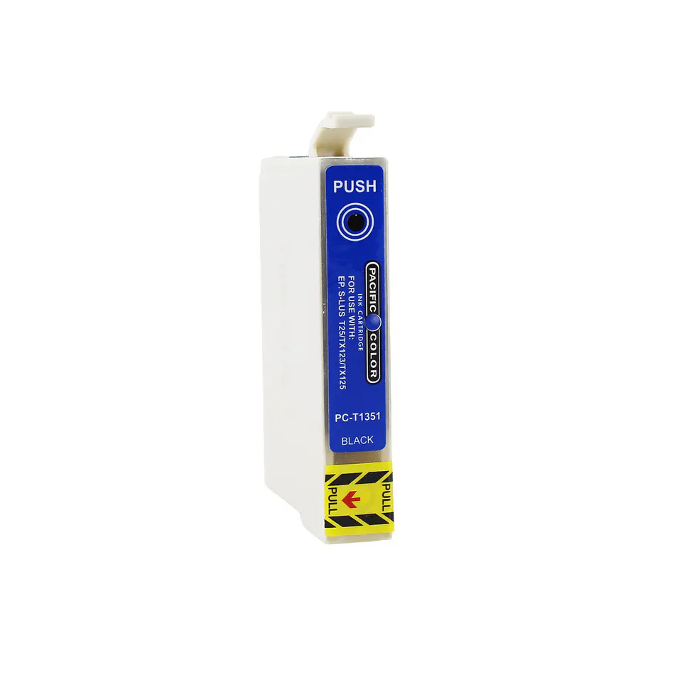 Cartucho de tinta negro Pacific Color T1351 para Epson 2