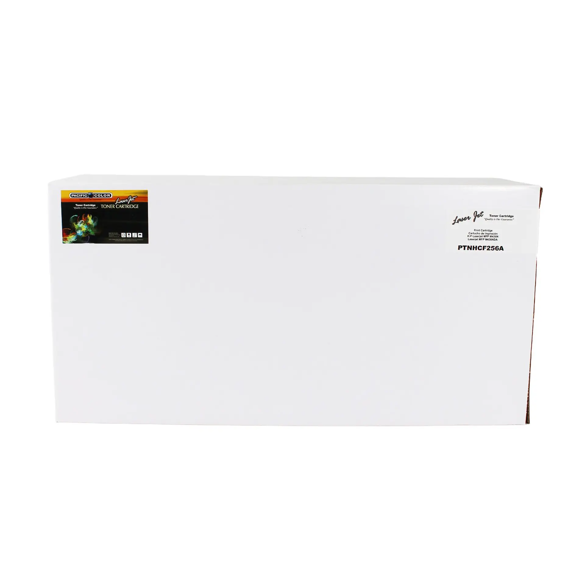 Tóner Pacific Color CF256A para HP LaserJet M436 1