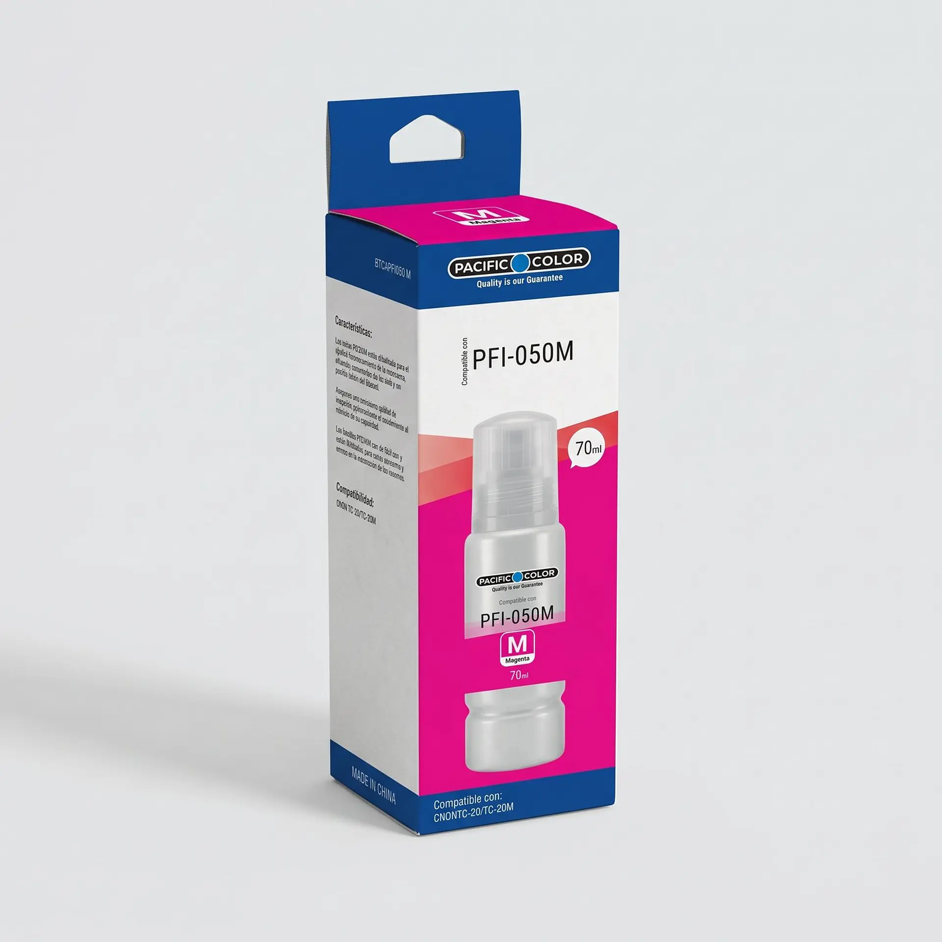 Tinta Pacific Color PFI-050M magenta, 70 ml 1