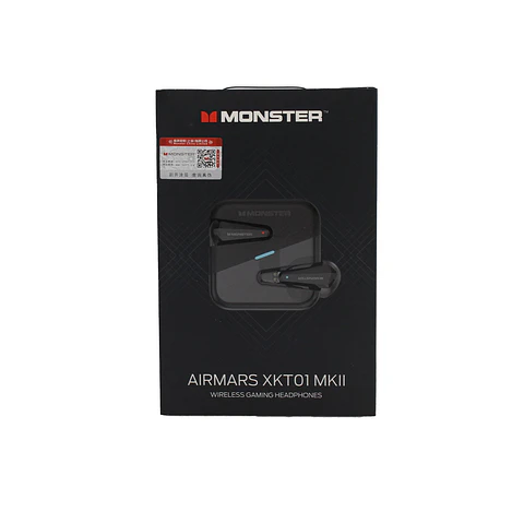Audífonos inalámbricos Monster AirMars XKT01 MKII negros