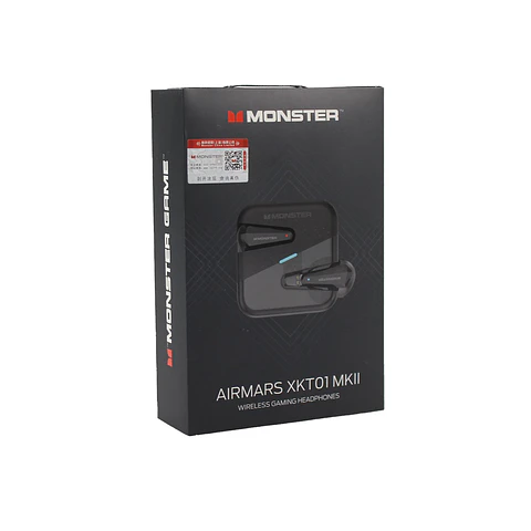 Audífonos inalámbricos Monster AirMars XKT01 MKII negros