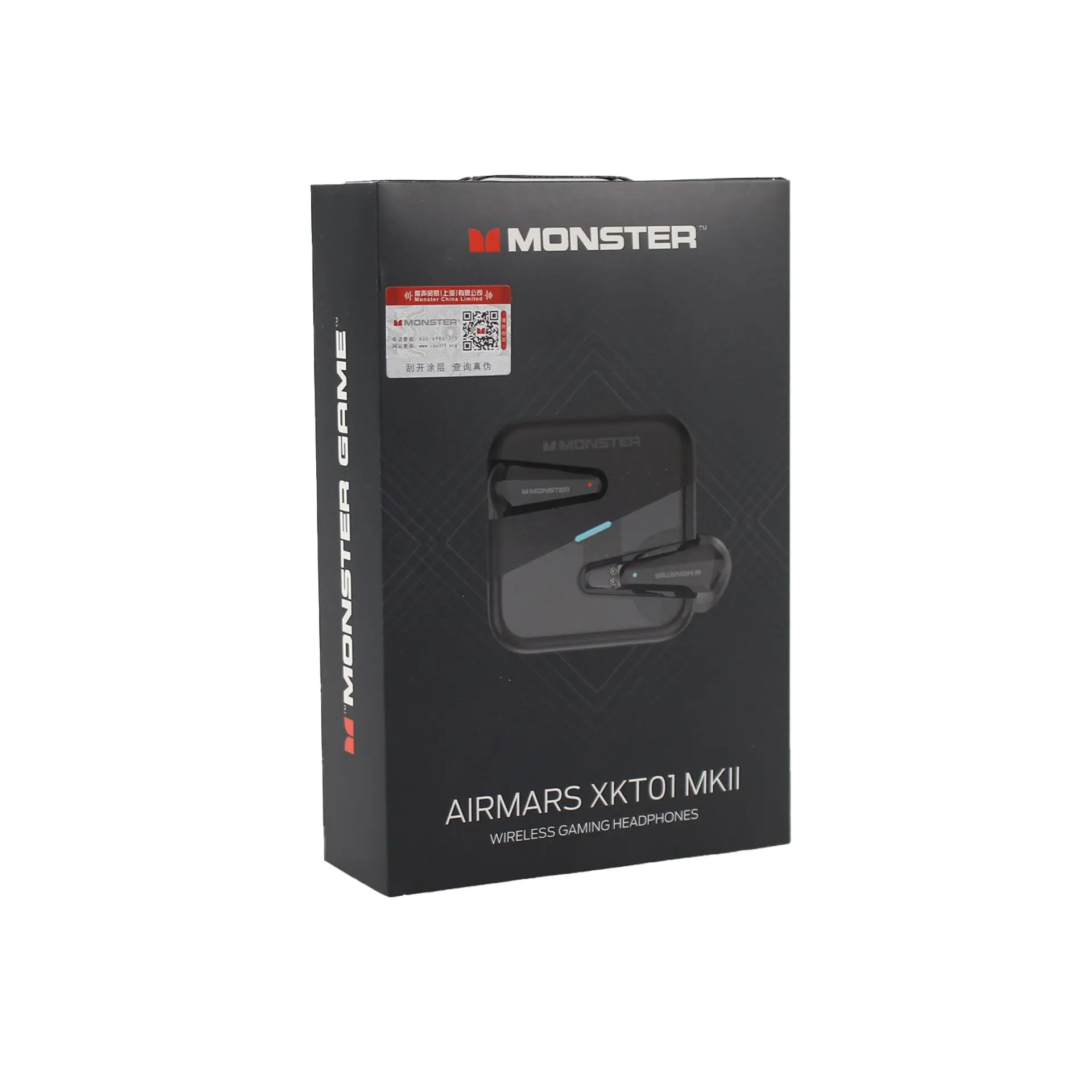 Audífonos inalámbricos Monster AirMars XKT01 MKII negros 2