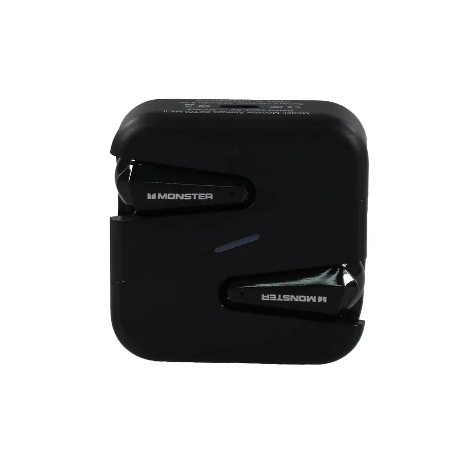 Audífonos inalámbricos Monster AirMars XKT01 MKII negros 3