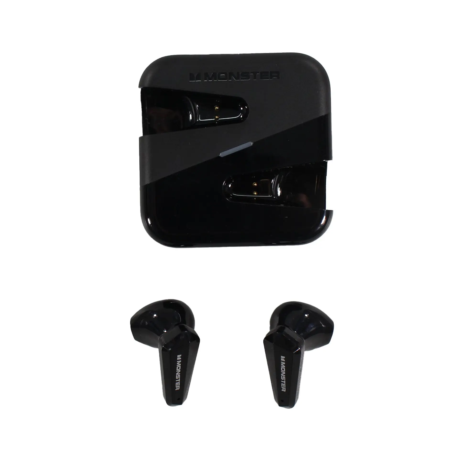 Audífonos inalámbricos Monster AirMars XKT01 MKII negros 4