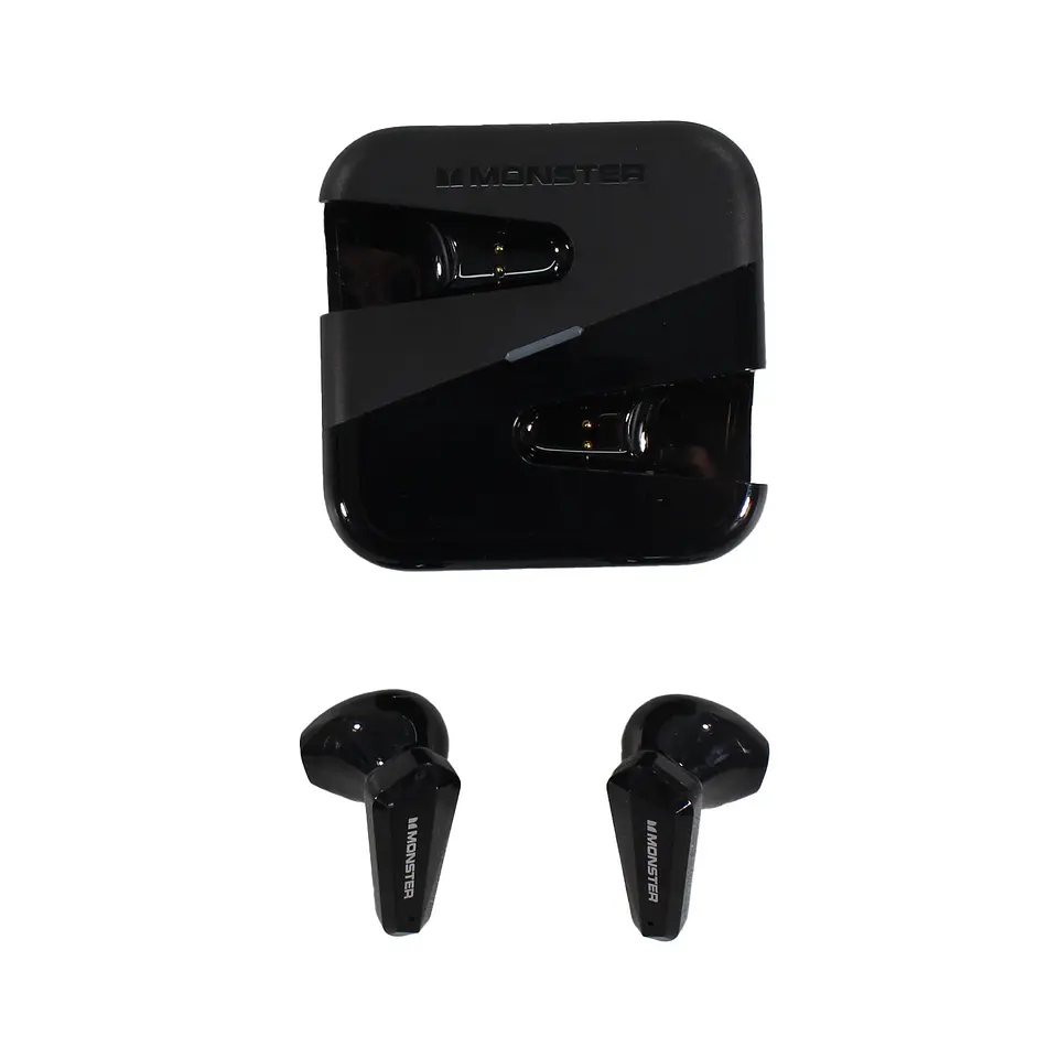 Audífonos inalámbricos Monster AirMars XKT01 MKII negros 4