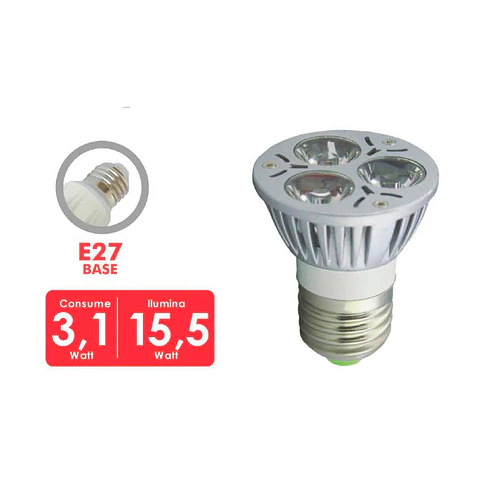 Ampolleta LED DBlue DBALED157 3,1 W base E27