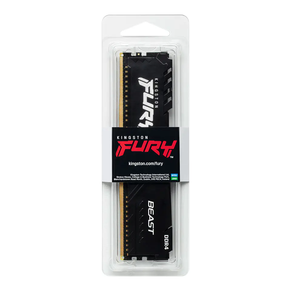 RAM Kingston FURY Beast 8GB DDR4 3200MT/s por mayor 3