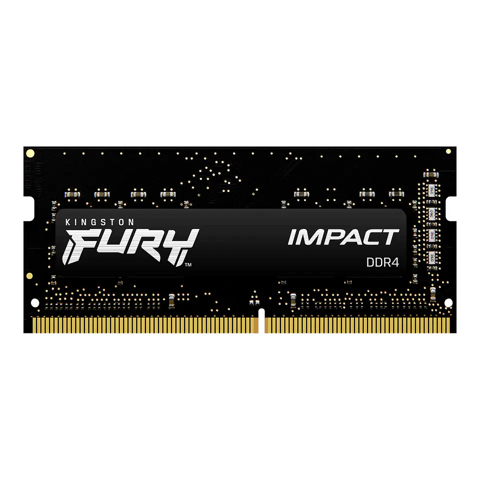 RAM Kingston FURY Impact 8GB DDR4 3200MT/s por mayor 1