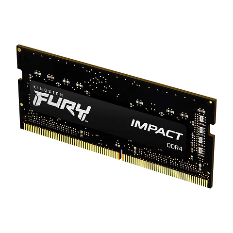 RAM Kingston FURY Impact 8GB DDR4 3200MT/s por mayor