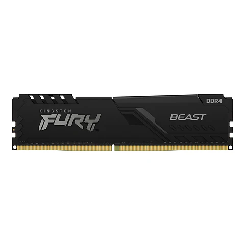 RAM Kingston FURY Beast 8GB DDR4 3600MT/s por mayor