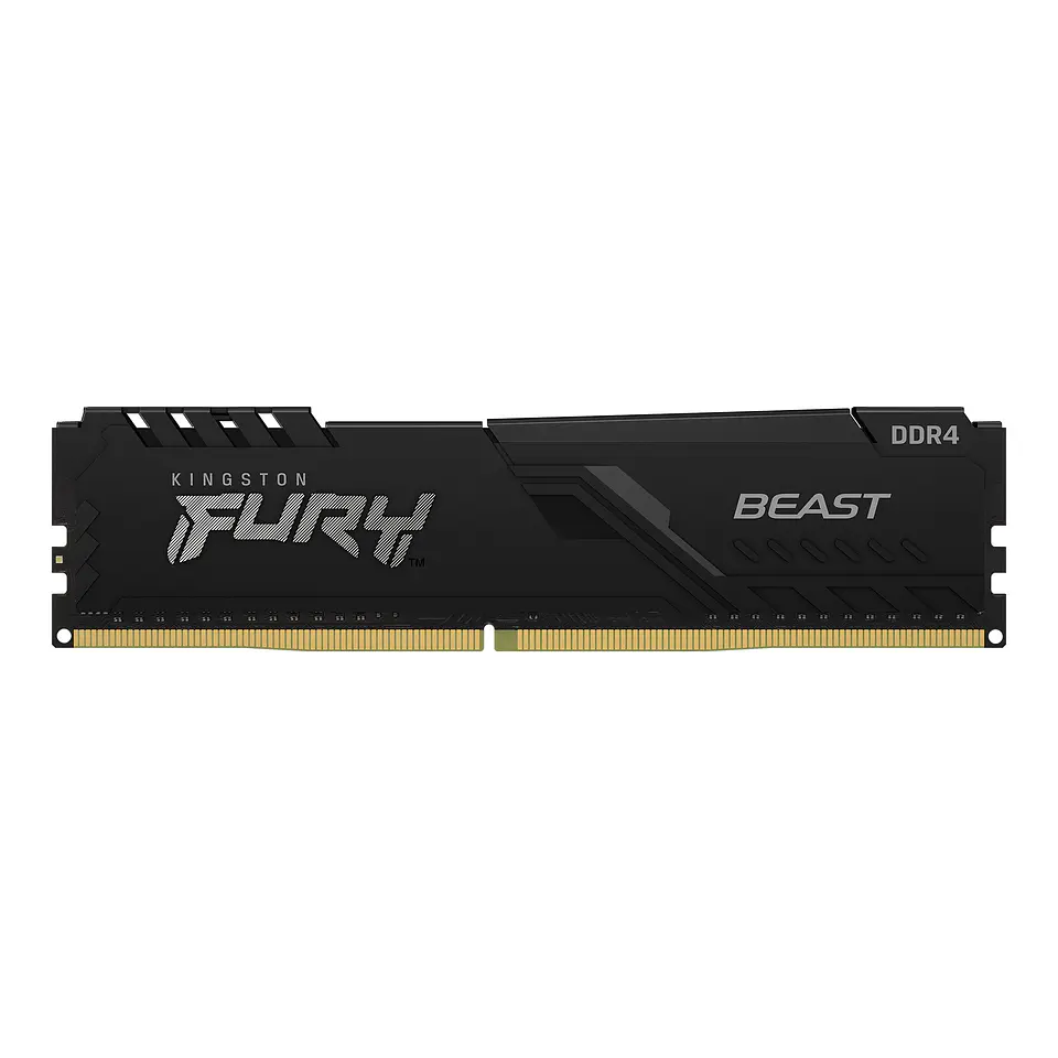 RAM Kingston FURY Beast 8GB DDR4 3600MT/s por mayor 1