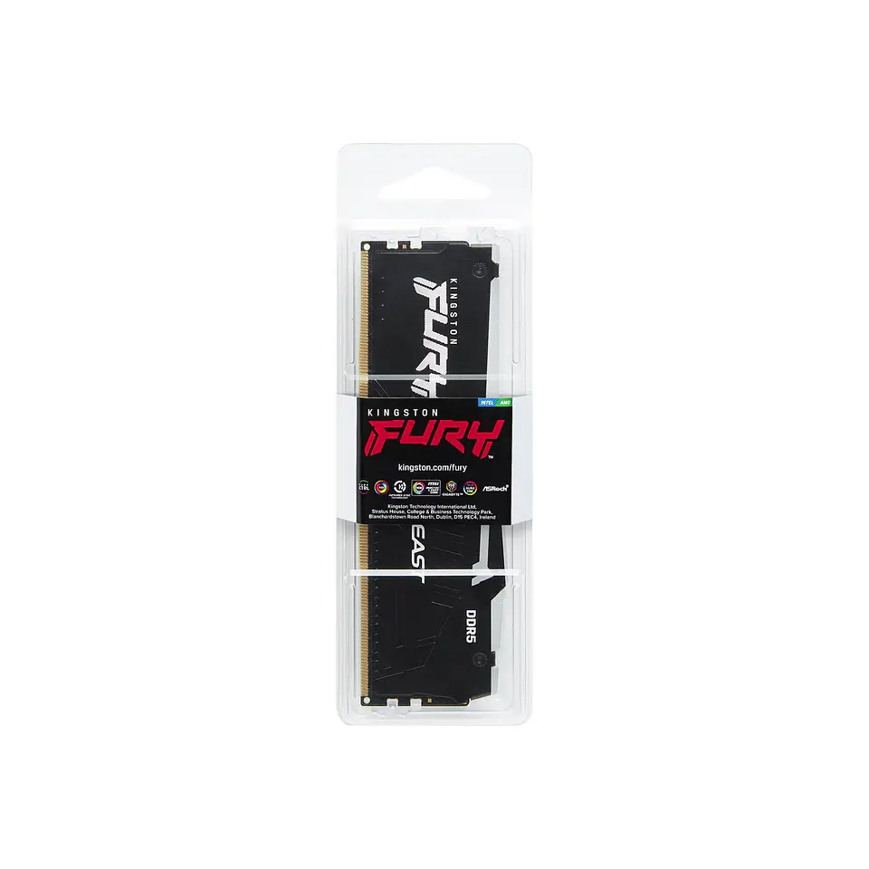 RAM Kingston FURY Beast RGB 8GB DDR5 5600MT/s por mayor 3