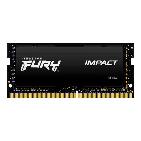 RAM Kingston FURY Impact 32GB DDR4 3200MT/s por mayor