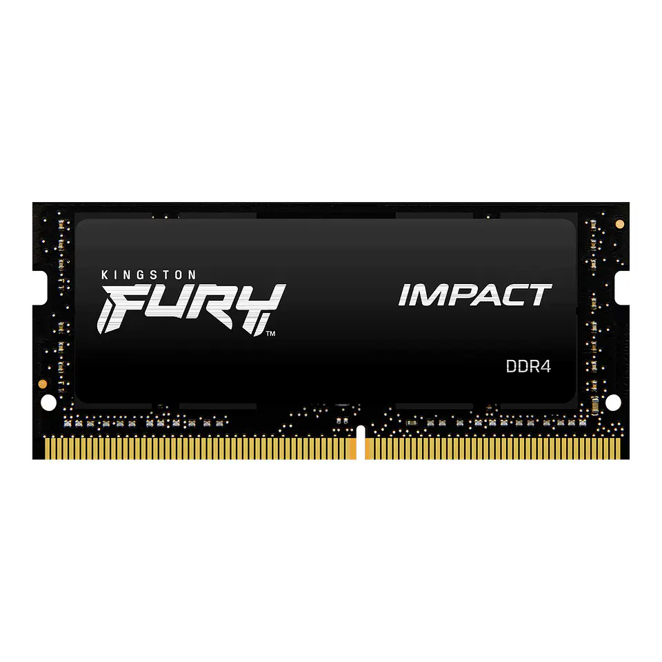 RAM Kingston FURY Impact 32GB DDR4 3200MT/s por mayor 1