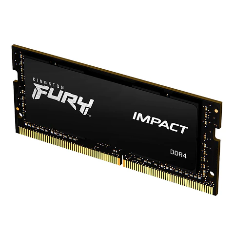 RAM Kingston FURY Impact 32GB DDR4 3200MT/s por mayor