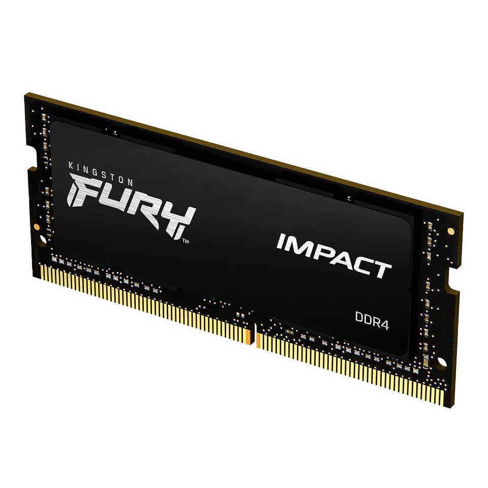 RAM Kingston FURY Impact 32GB DDR4 3200MT/s por mayor 2