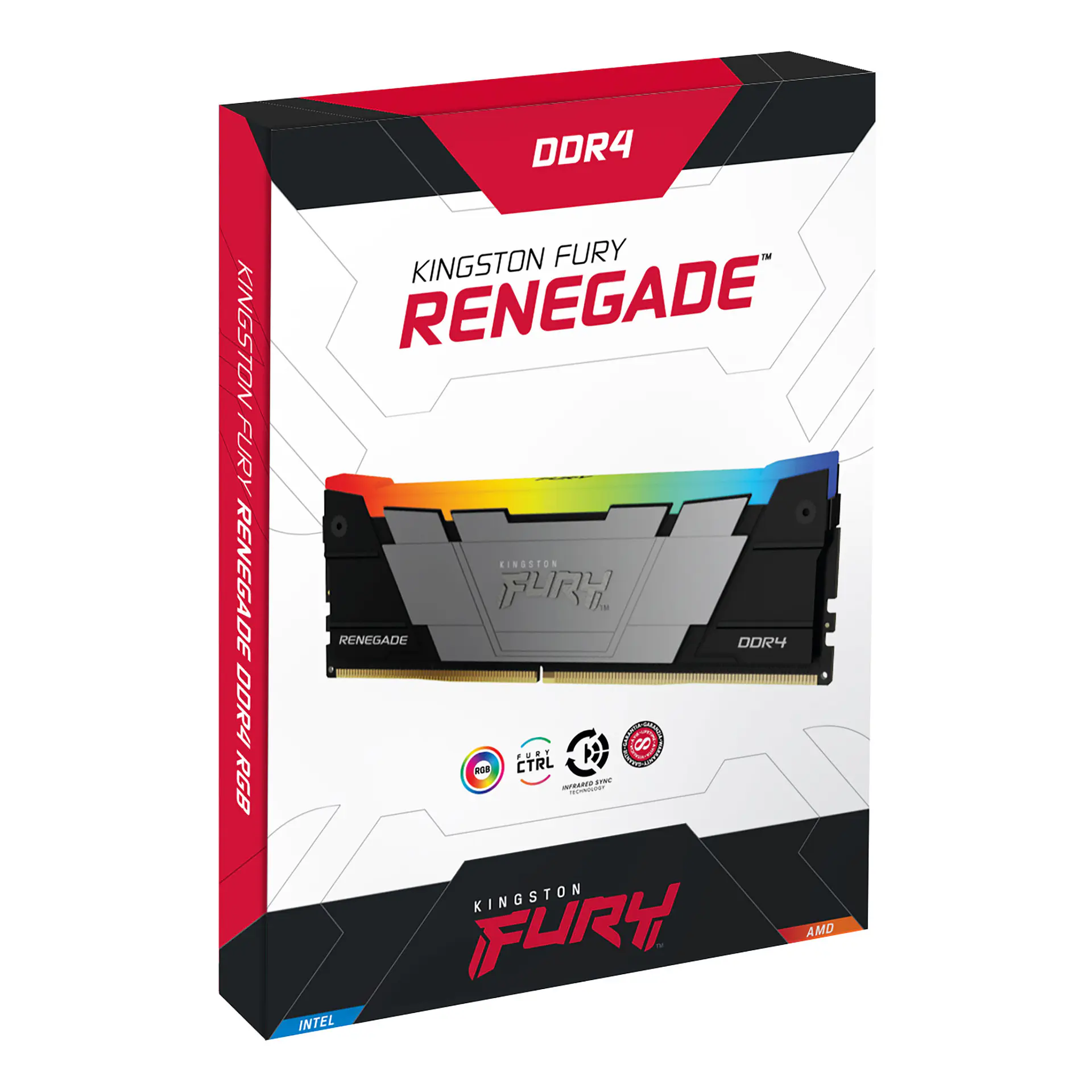 RAM Kingston FURY Renegade RGB 32GB DDR4 3600MT/s por mayor 3