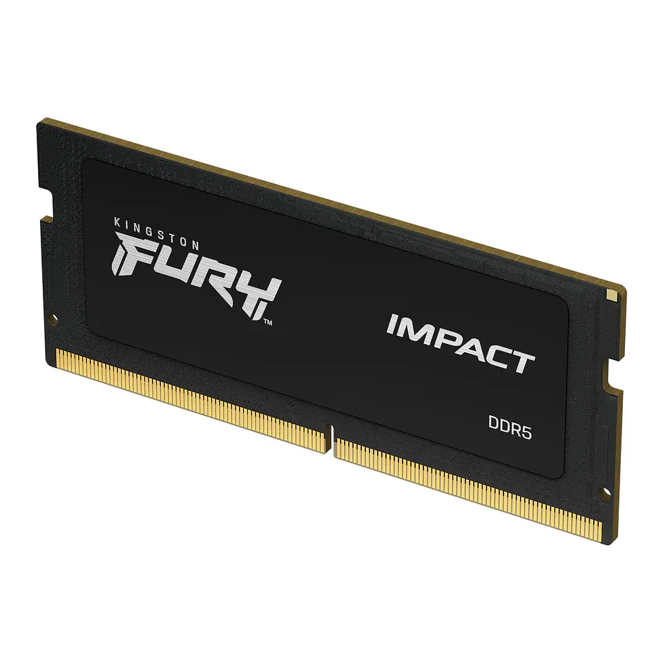 RAM Kingston FURY Impact 16GB DDR5 5600MT/s por mayor 2