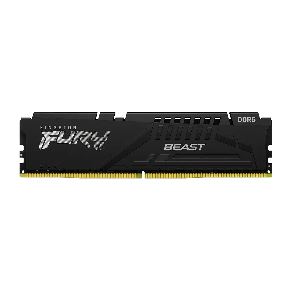 RAM Kingston FURY Beast 64GB DDR5 5600MT/s por mayor 1