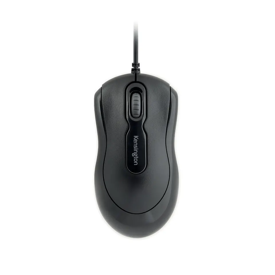 Mouse USB Kensington Mouse-in-a-Box EQ 1000 DPI Negro por Mayor 1