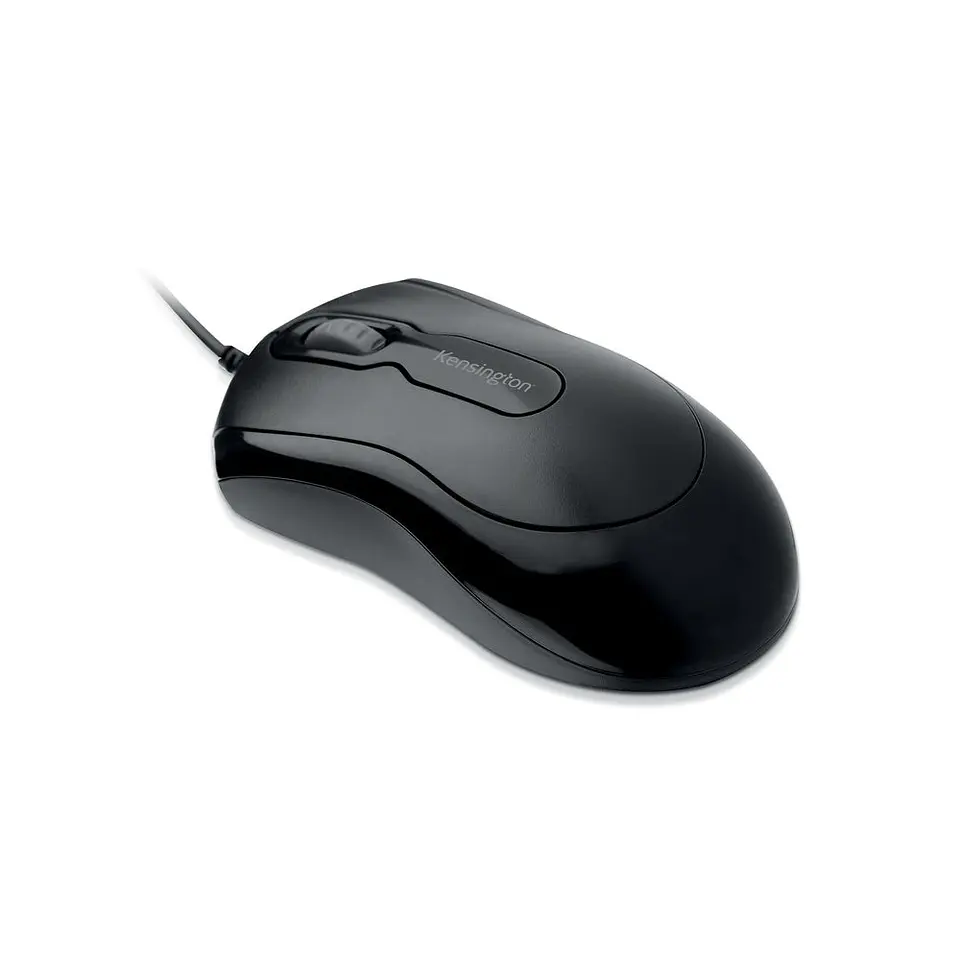 Mouse USB Kensington Mouse-in-a-Box EQ 1000 DPI Negro por Mayor 2