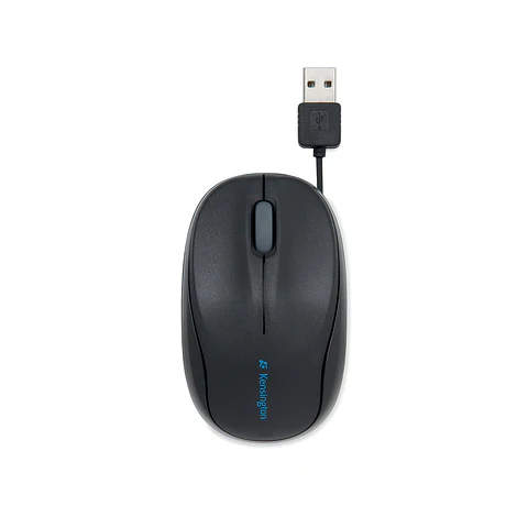 Mouse USB Retráctil Kensington Pro Fit Mobile 1000 DPI por Mayor