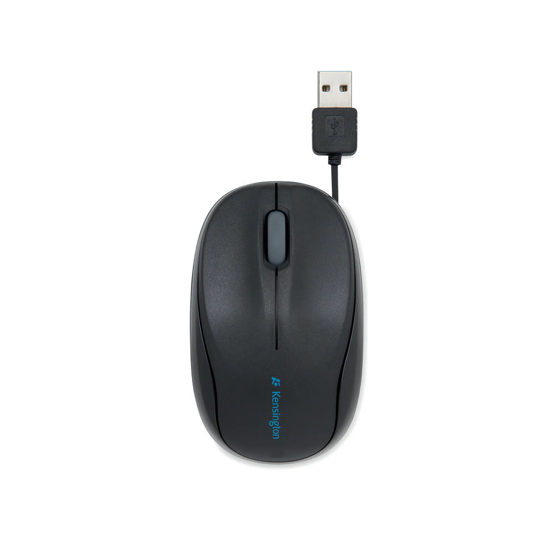 Mouse USB Retráctil Kensington Pro Fit Mobile 1000 DPI por Mayor 1