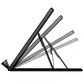 Soporte para Notebook Kensington SmartFit Easy Riser Go 17 Pulgadas Negro por Mayor - Miniatura 2