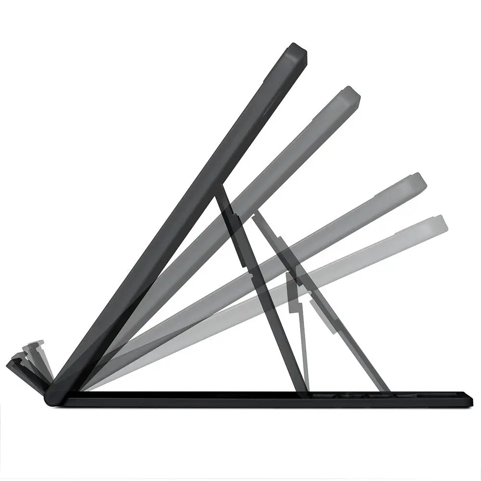 Soporte para Notebook Kensington SmartFit Easy Riser Go 17 Pulgadas Negro por Mayor 2