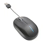 Mouse USB Retráctil Kensington Pro Fit Mobile 1000 DPI por Mayor - Miniatura 2