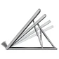 Soporte para Notebook Kensington SmartFit Easy Riser Go 17 Pulgadas Gris por Mayor - Miniatura 2