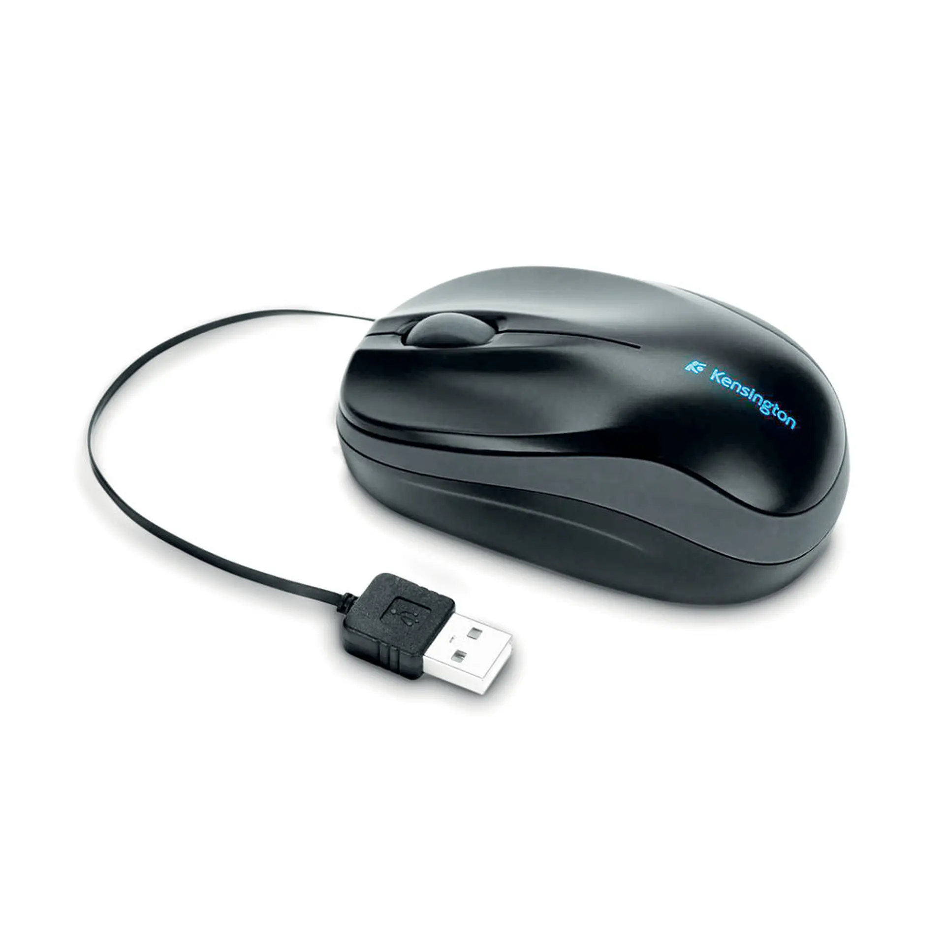 Mouse USB Retráctil Kensington Pro Fit Mobile 1000 DPI por Mayor 3