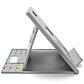 Soporte para Notebook Kensington SmartFit Easy Riser Go 17 Pulgadas Gris por Mayor - Miniatura 3
