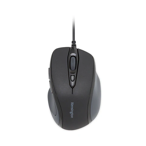 Mouse USB Kensington Pro Fit Mid-Size Negro por Mayor